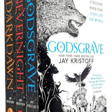 The Nevernight Chronicle Series 3 Books Collection Set by Jay Kristoff – Epic Fantasy Adventure Novels | Nevernight, Godsgrave & Darkdawn Book Set