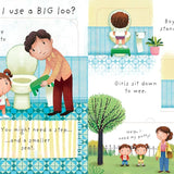 Usborne Lift-the-flap Why Do We Need A Potty? by Katie Daynes (Very First Lift-the-Flap Questions and Answers) | Board Book