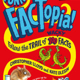 Funny FACTopia!: World Book Day 2026: Follow the Trail of 100 Wacky Facts