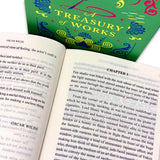 A Treasury of Works by Oscar Wilde 4 Books Hardcover Box Set | The Picture of Dorian Gray, The Importance of Being Earnest, Poems & More | Classic Literature