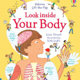 Look Inside Your Body (Look Inside Board Books): 1