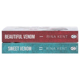 Vipers Series by Rina Kent 2 Books Collection Set (Beautiful Venom and Sweet Venom) | Paperback