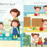 Usborne Lift-the-flap Why Do We Need A Potty? by Katie Daynes (Very First Lift-the-Flap Questions and Answers) | Board Book
