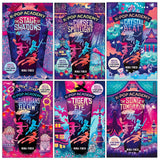 K-Pop Academy Series (Volume 1-6) Collection 6 Books Set By Mina Finch (The Stage of Shadows, Cursed Spotlight, The Crystal Beat, Guardians' Glow, Tiger's Eye & Song of Tomorrow)