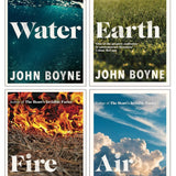 John Boyne Collection 4 Books Collection Set (Water, Earth, Fire, Air) | Hardcover