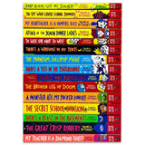 Baby Aliens (Izzy and Friends) Series By Pamela Butchart 15 Books Collection Set (Baby Aliens Got My Teacher, Spy Who Loved School Dinners, My Headteacher is a Vampire Rat and More)
