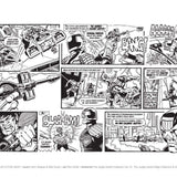 Judge Dredd: The Daily Dredds Volume One: 1981–1986 – Vintage Sci-Fi Comic Strips Collection | Hardcover