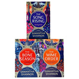 Samantha Shannon Bone Season Series 3 Books Set