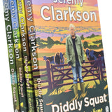 Diddly Squat Series By Jeremy Clarkson: 4 Books Collection Set (Diddly Squat: A Year On The Farm, ‘Til The Cows Come Home, Pigs Might Fly and Home to Roost)