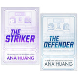 Gods of the Game Series by Ana Huang 2 Books Collection Set (The Striker and The Defender)