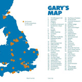 Where Gary Eats: From Curryhouses to Steakhouses Book| Budget to Blowout | An Insider’s Guide to Where to Eat | Hardback