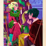 Harry Potter and the Goblet of Fire: Interactive Illustrated Edition | J.K. Rowling’s Magical Classic Reimagined