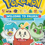 Pokémon Welcome to Paldea – Official Sticker Activity Book with 200+ Stickers