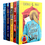 Onjali Q. Rauf Collection 5 Books Set (The Star Outside my Window, The Boy At the Back of the Class, The Night Bus Hero, The Lion Above the Door and The Letter with the Golden Stamp)