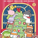 Coco Wyo: Cozy Countdown - A Christmas Advent Colouring Book Bundle