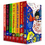 Izzy and Friends (Baby Aliens) Series Collection 9–15 Books Set by Pamela Butchart (Icarus Was Ridiculous, Broken Leg of Doom, A Monster Ate My Packed Lunch, Secret School Invasion, Great Crisp Robbery & More)