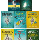 Narwhal and Jelly Series 8 Books Collection Set (Narwhal: Unicorn of the Sea!, Super Narwhal and Jelly Jolt, Peanut Butter and Jelly, Narwhal's Otter Friend, Happy Narwhalidays & 3 More)