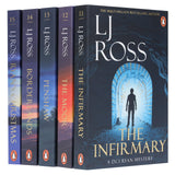 The DCI Ryan Mysteries By LJ Ross 5 Books Volume 11-15 Collection Set (The Infirmary, The Moor, Penshaw, Borderlands and Ryan's Christmas) | Paperback