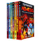 Mega Robo Bros Series Volume 1-7 Books Collection Set By Neil Cameron(Meltdown, Power Up, Double Threat, Carnival Crisis, Next Level, Robot Revenge and Nemesis)