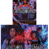 The Legendborn Cycle 3 Books Collection Set By Tracy Deonn (Bloodmarked, Legendborn, Oathbound)