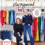 The Home Edit Stay Organized Book | Ultimate Guide to Decluttering, Organization Systems, Storage, Productivity, DIY & Stylish Home Improvement