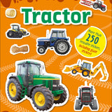 DK Ultimate Sticker Series 6 Books Collection Set – Farm, Sharks, Tractor, Animals, Bugs & Dinosaurs | Children's Activity Books