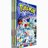 Pokémon Search and Find Adventure 8 Books Collection Set | Paperback (The Alola Region, The Kanto Region, The Unova Region, The Kalos Region, Sinnoh Region, Johto Region, Hoenn Region and Galar Region)