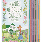 The Anne of Green Gables Collection: Adapted for Younger Readers (16-Book Box Set) (Arcturus Retold Classics)