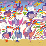 My Dinosaur Activity Pack 3 Book Box Set | Sticker Book with 200+ Stickers, Colouring Book & Spotting Activity Book for Kids