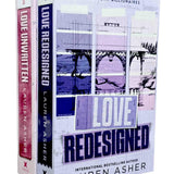 Lakefront Billionaires Series 2 Books Collection Set (Love Redesigned and Love Unwritten)