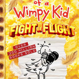 Diary of a Wimpy Kid Books 18–21 Collection Set by Jeff Kinney | No Brainer, Hot Mess, Partypooper & Fight or Flight | Hilarious Children's Books
