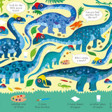 My Dinosaur Activity Pack 3 Book Box Set | Sticker Book with 200+ Stickers, Colouring Book & Spotting Activity Book for Kids