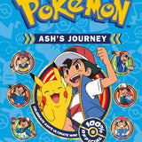 Pokémon Ash’s Journey Book: A Visual Guide to Ash’s Epic Story