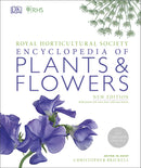 RHS Encyclopedia of Plants and Flowers by Christopher Brickell | Ultimate Gardening Book for Plant Care, Garden Design, Horticulture & Flower Guide