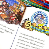 Adventuremice Series 8 Books Collection Set by Philip Reeve and Sarah McIntyre (Mice on the Ice, Mice on the Moon, The Ghostly Galleon, and More)