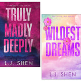 Forbidden Love Series by L.J. Shen 2 Books Collection Set (Truly Madly Deeply and Wildest Dreams)