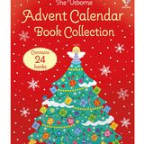 Usborne Christmas Advent Calendar 24-Book Set – Holiday Stories & Picture Books for Children