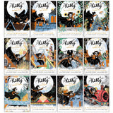 Paula Harrison Kitty Series 1-12 Books Collection Set (Moonlight Rescue, Tiger Treasure, Sky Garden Adventure, Treetop Chase, Great Lantern Race, Twilight Trouble,Kidnap Trap,Starlight Song and More)