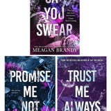 Boys of Avix Series by Meagan Brandy 3 Books Collection Set (Say You Swear, Promise Me Not and Trust Me Always) | Paperback