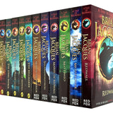 A Tale of Redwall Book Series 1-12 Books Collection Set By Brian Jacques (Redwall, Mossflower,Mattimeo, Mariel,Salamandastron,Martin the Warrior,Bellmaker,Outcast,Pearls of Lutra,Long Patrol and More)