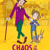Chaos at the Chocolate Factory: World Book Day 2026 by Sibéal Pounder | Paperback
