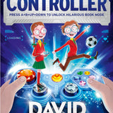 The Person Controller Book by David Baddiel Funny Kids Story Ages 8 to 12 Gaming Adventure and Family Themes Paperback Fiction