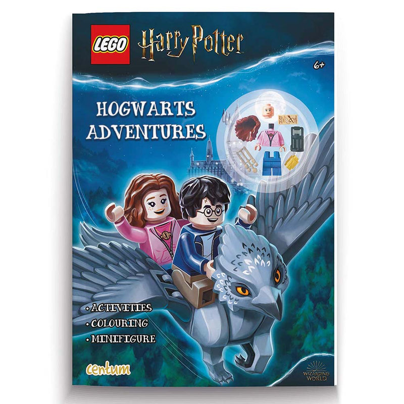 Lego Harry Potter Activity Book with Lego Mini Figure