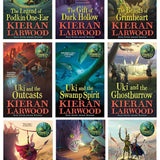 The World of Podkin One-Ear 9 Books Collection Set (Books 1-9) by Kieran Larwood - Five Realms Series