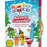 Numberblocks Advent Calendar - Count down to Christmas 24 Story Books Official Perfect Festive Christmas Gift Maths and Counting for Preschool Children