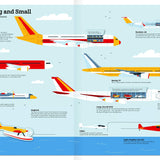 The Ultimate Book of Airplanes and Airports by Sophie Bordet-Petillon