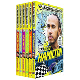 Racing Legends 6 Books Collection Set By Maurice Hamilton (Lewis Hamilton, Max Verstappen, Charles Leclerc, Lando Norris, Fernando Alonso and Oscar Piastri)