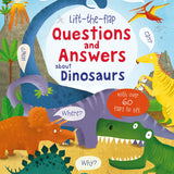 Lift-the-flap Questions and Answers about Dinosaurs (Lift-the-Flap Questions and Answert): 1 (Questions and Answers)