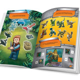 Lego Jurassic World Activity Book with Mini Action Figure, Dinosaurs...