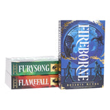 The Aurelian Cycle Trilogy 3 Books Collection Set by Rosaria Munda | Fireborne, Flamefall & Furysong | Fantasy Books